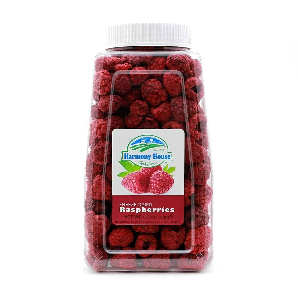 Harmony House Freeze Dried Raspberries (3.5 oz)