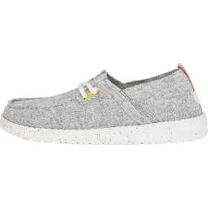 'Hey Dude' Women's Wendy Halo Knit - Light Grey