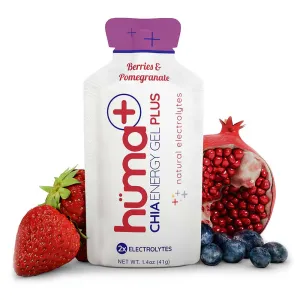 Hüma - Berries & Pomegranate Caffeinated Energy Gel Plus