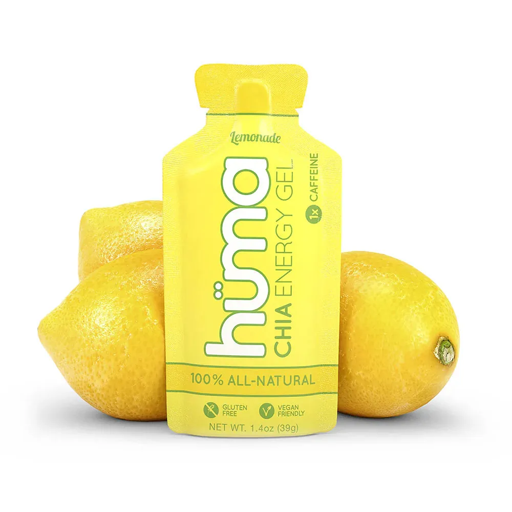 Hüma - Lemonade Caffeinated Energy Gel