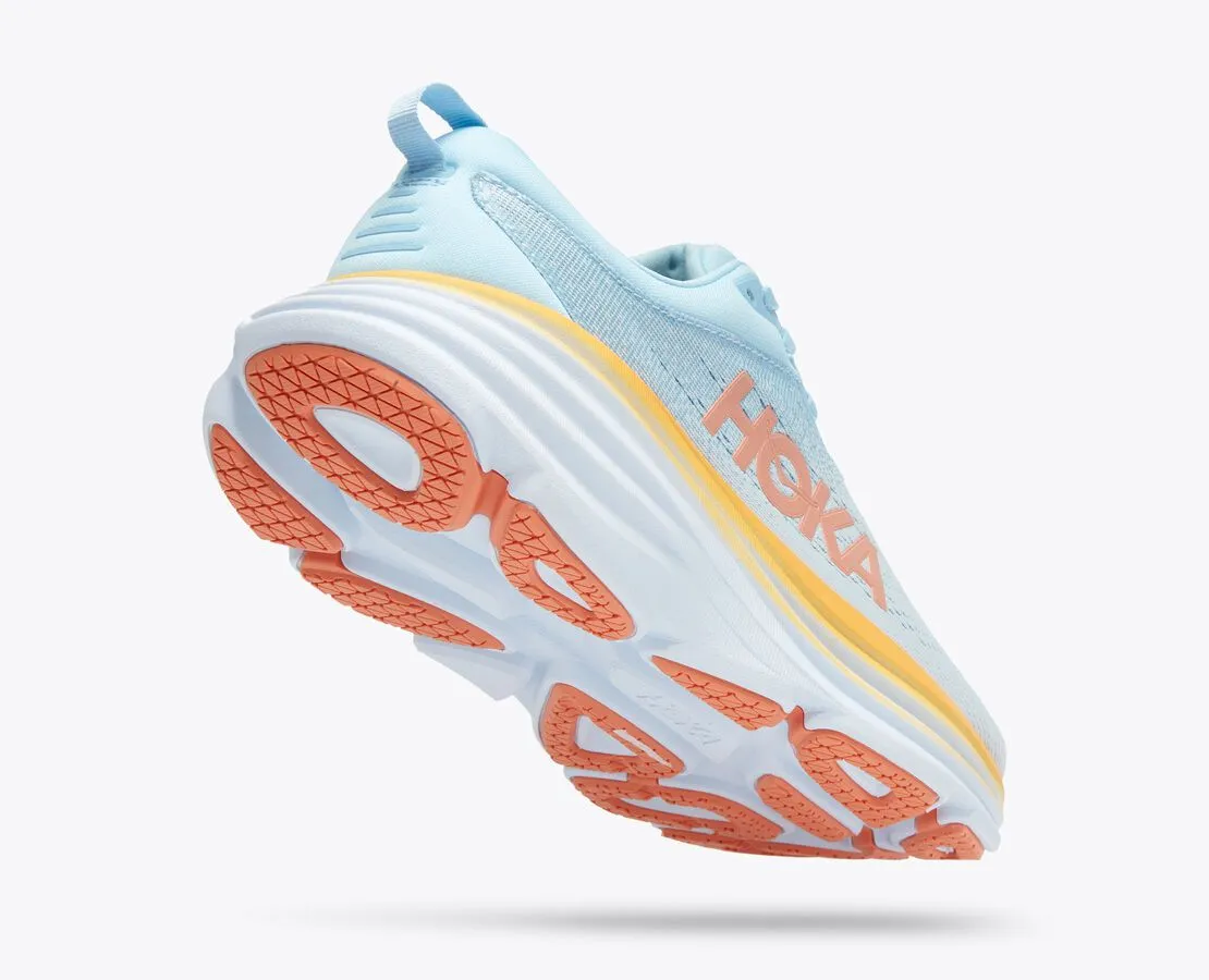 Hoka Bondi 8 Womens Running Shoe - Summer Song/Country Air