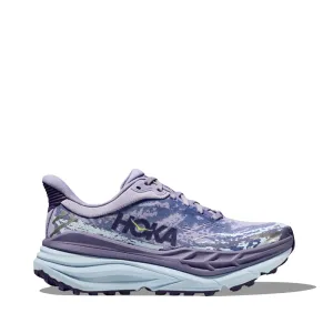 Hoka Women's Stinson 7 Sneaker in Cosmic Sky/Meteor