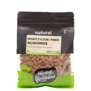 Honest to Goodness Insecticide Free Almonds