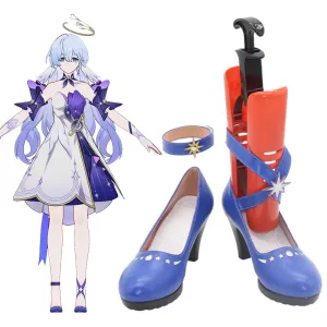 Honkai: Star Rail Miss Robin Cosplay Shoes