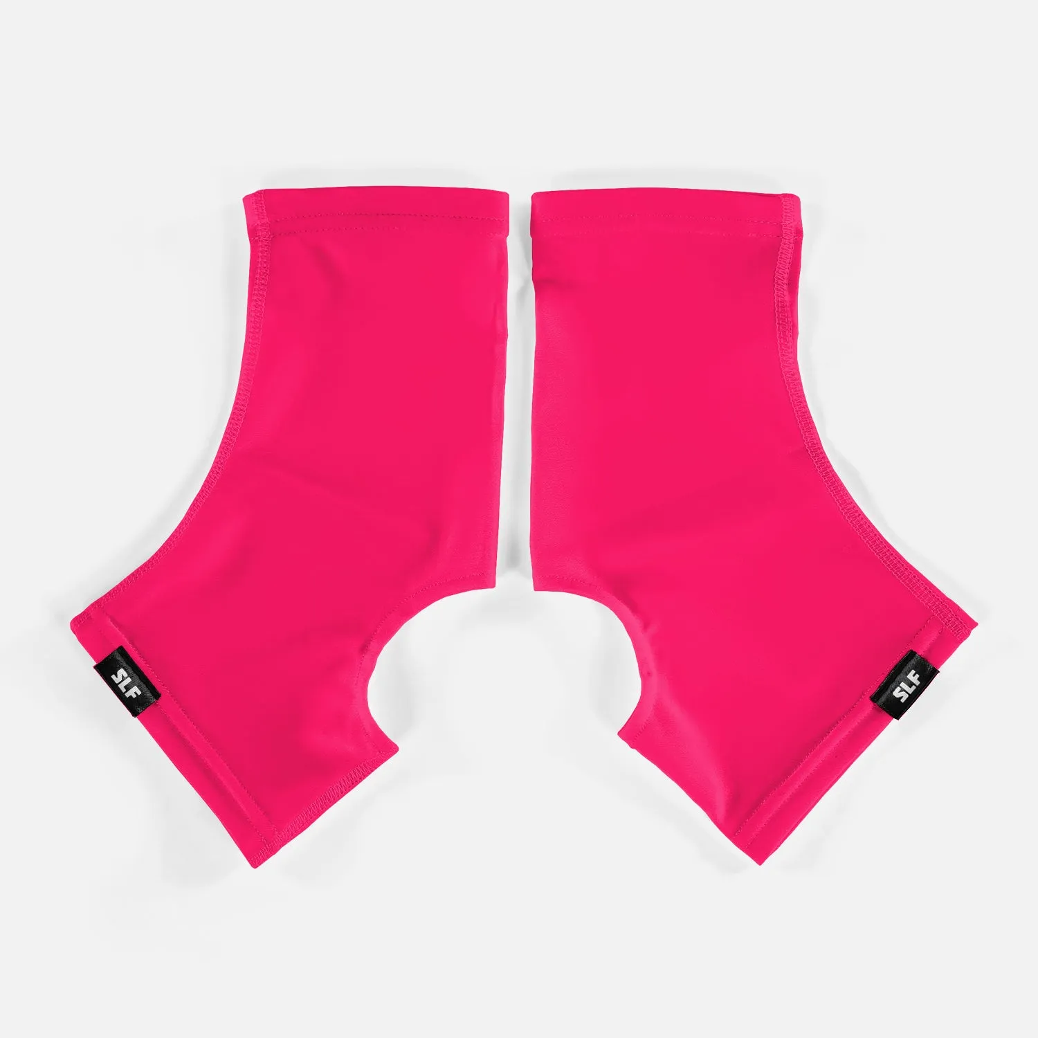 Hue Pink Spats / Cleat Covers