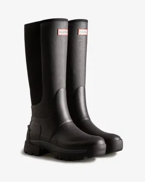 Hunter Boots Women's Balmoral Field Hybrid Tall Wellies