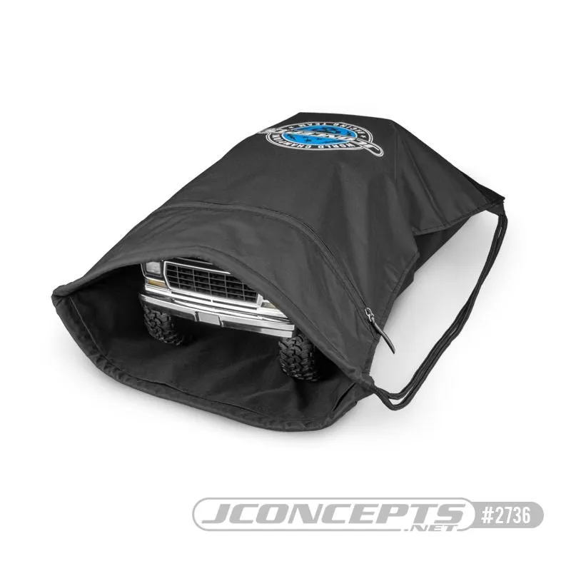 JConcepts Scale Trail Truck Drawstring Tote Bag : Fits 1/10 Scale Trail Truck