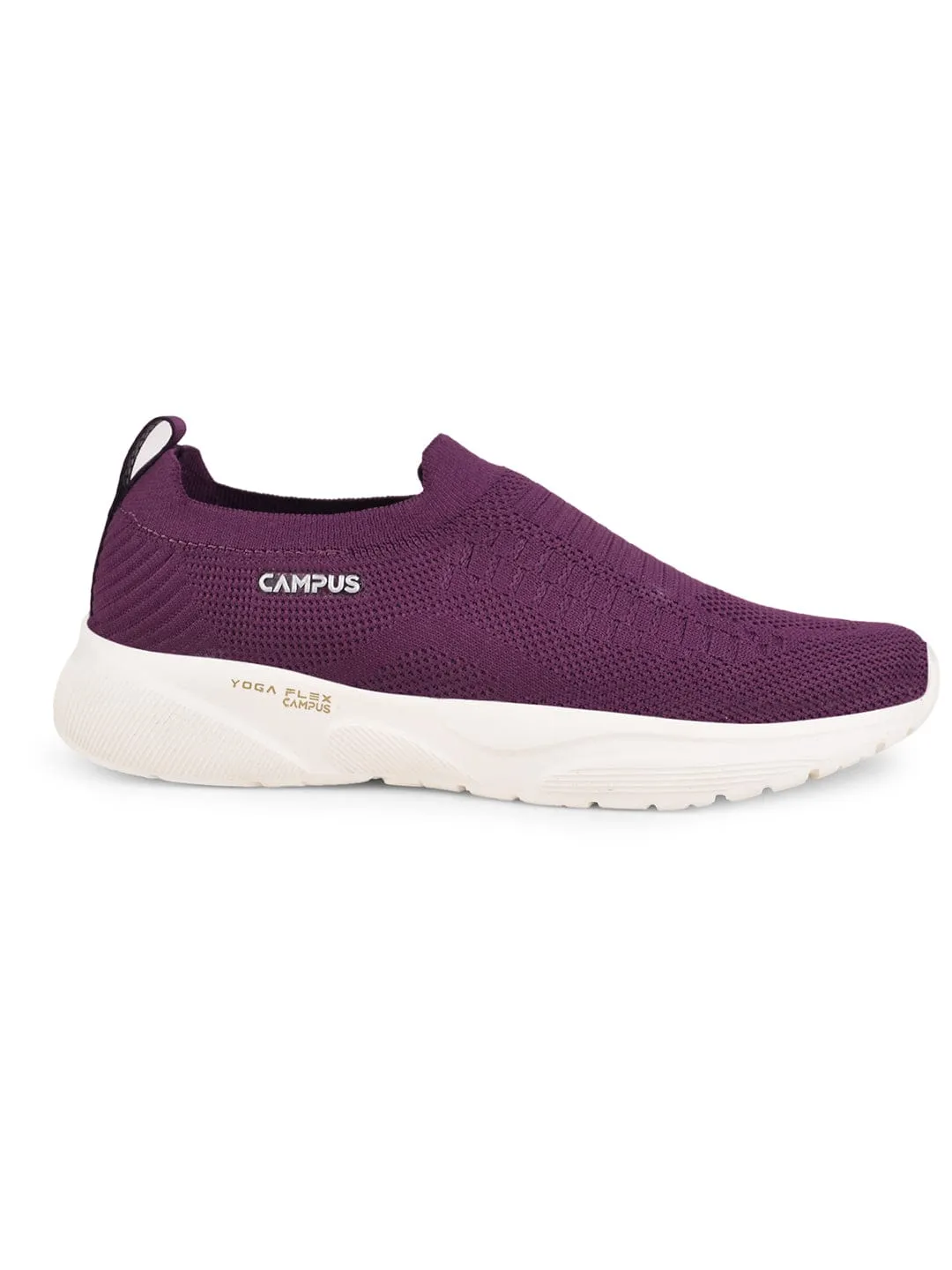 JENNY Purple Women's Slip-ons