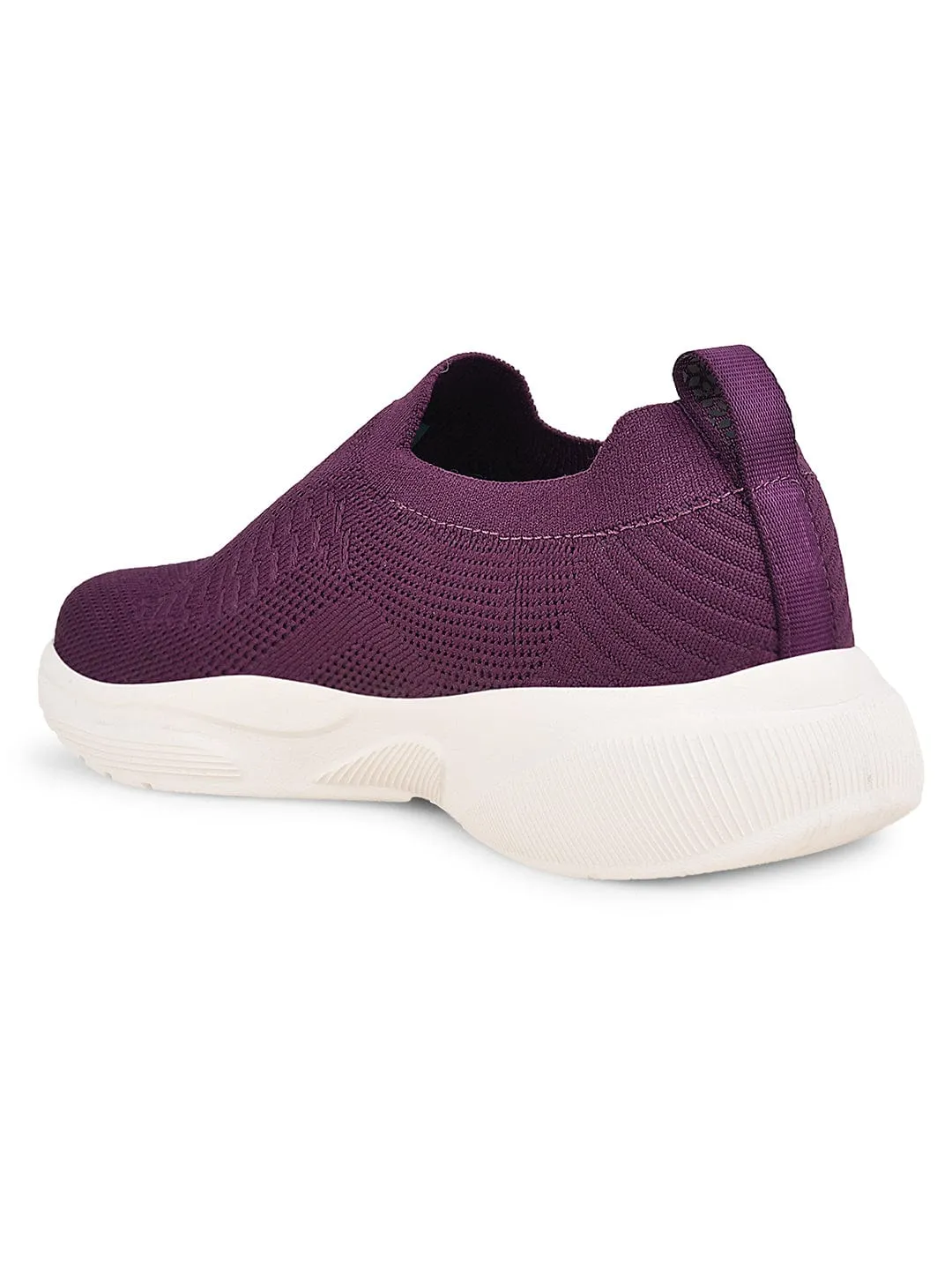 JENNY Purple Women's Slip-ons