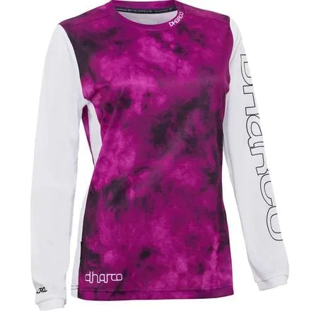 Jersey Gravity - women's DHaRCO, color Maribor