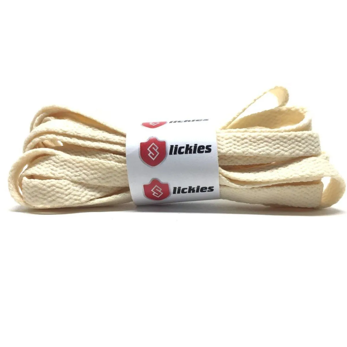 Jordan 1 Laces Basics Flat Thin - Vintage Cream Laces Jordan 1