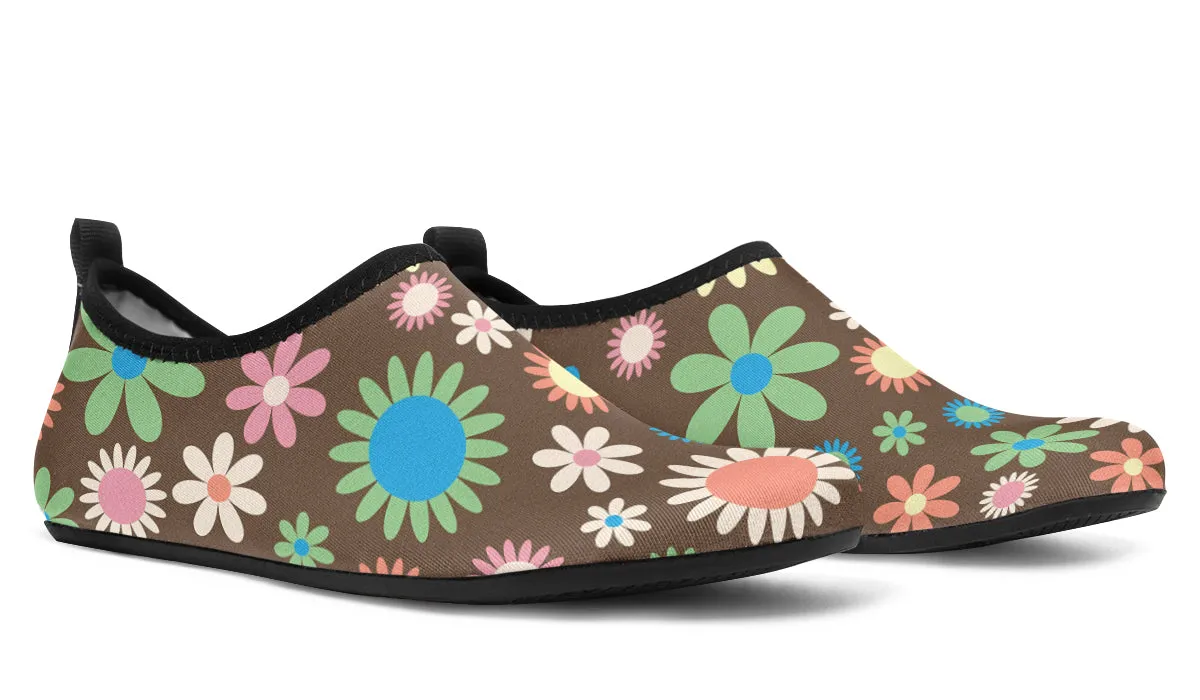 Judy's Flowers Water Shoes