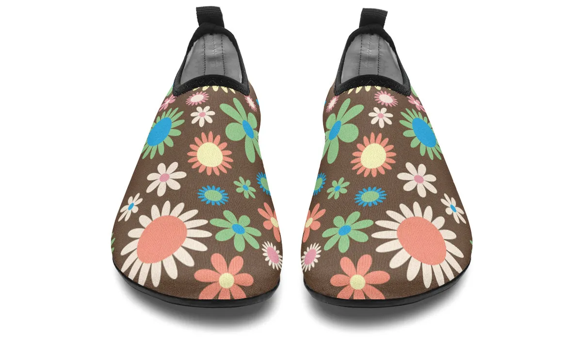 Judy's Flowers Water Shoes