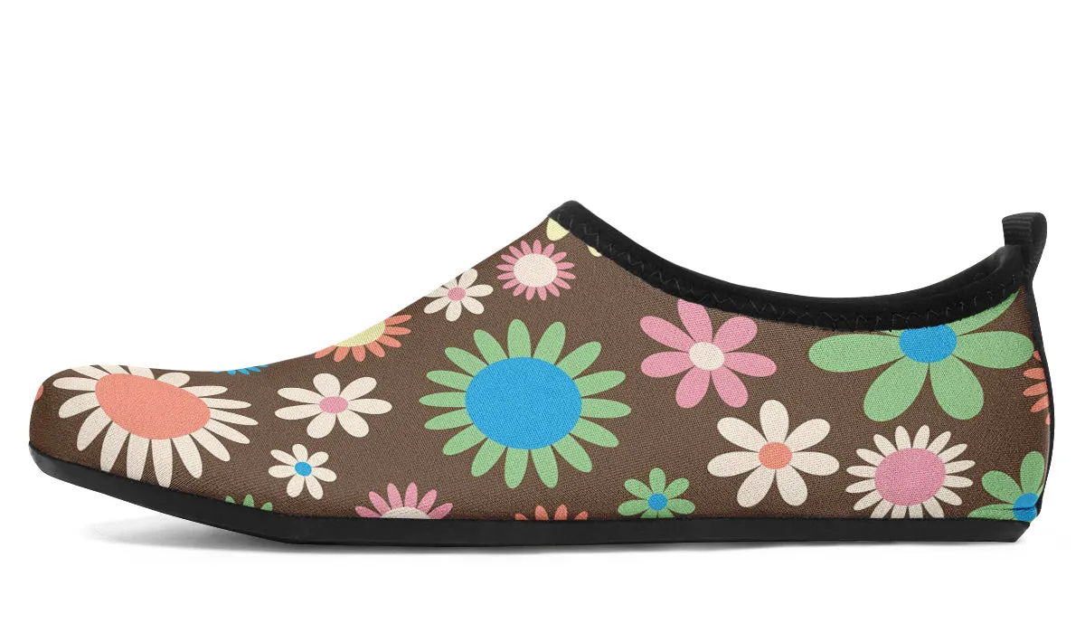 Judy's Flowers Water Shoes