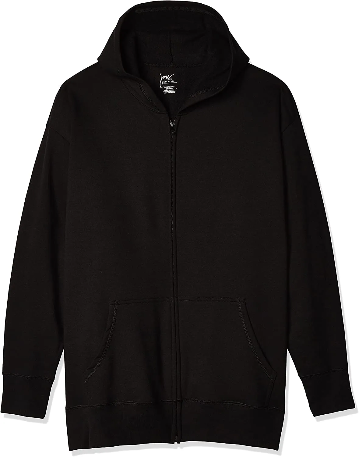 Just My Size Women's Plus-Size EcoSmart Full-Zip Hoodie