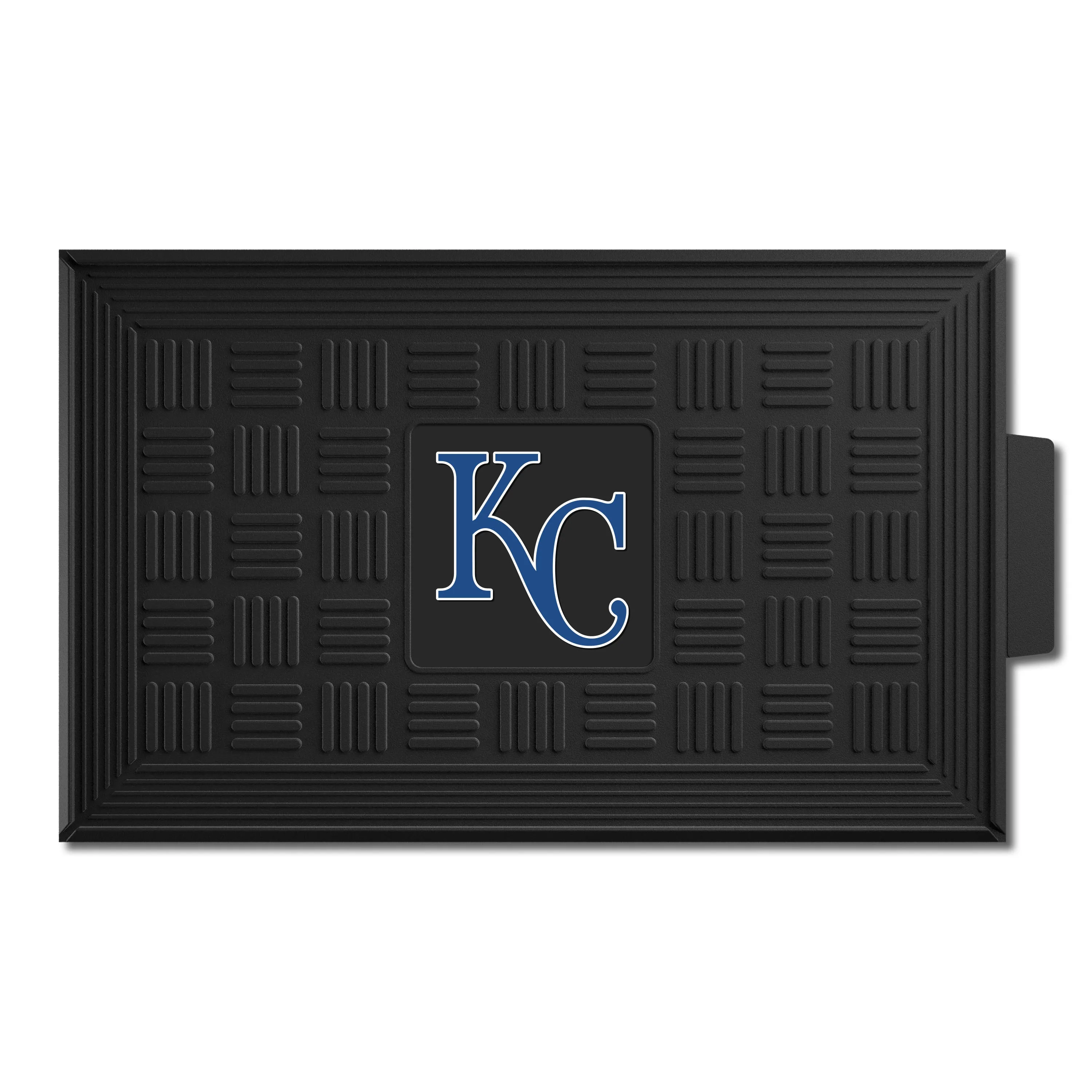 Kansas City Royals Heavy Duty Vinyl Medallion Door Mat - 19.5in. x 31in.