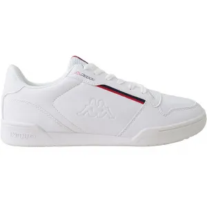 Kappa Marabu Shoes White & Red 242765 1020 38