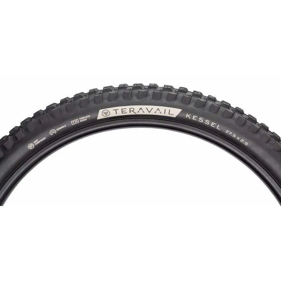 Kessel Tire - 27.5 x 2.5, Tubeless, Durable