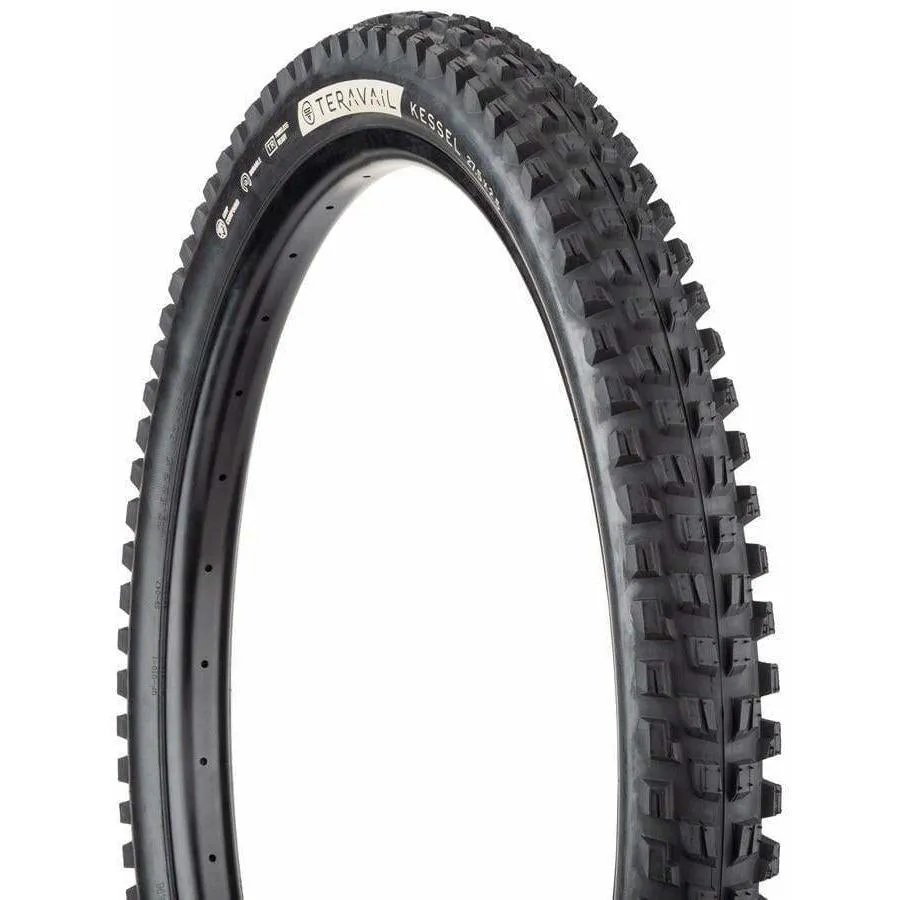 Kessel Tire - 27.5 x 2.5, Tubeless, Ultra Durable