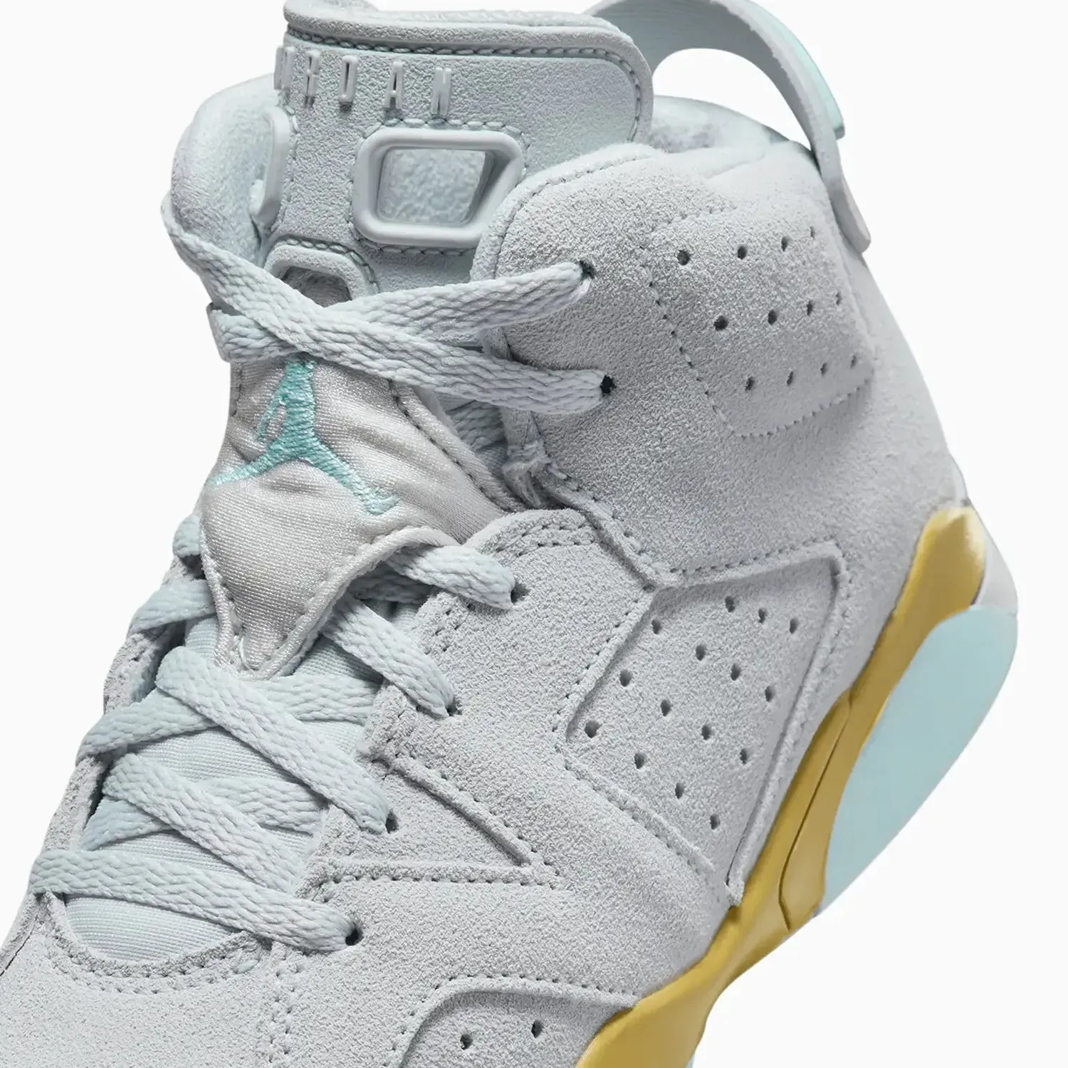 Kid's Air Jordan 6 Retro Pearl "Paris Olympics" Pre School