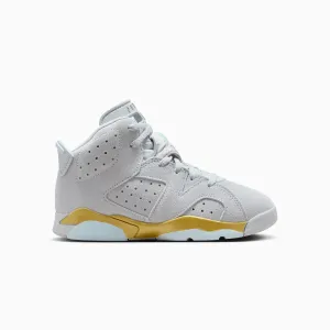 Kid's Air Jordan 6 Retro Pearl "Paris Olympics" Pre School