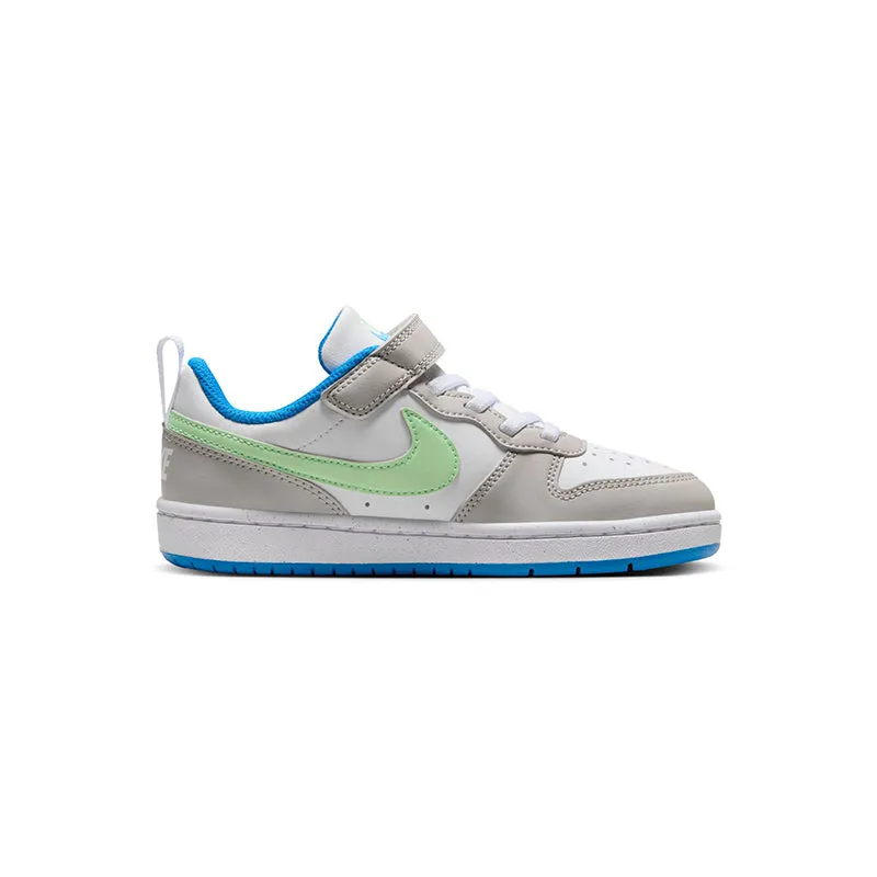 Kid's Preschool Court Borough Low Recraft Iron/Vapor Green/Blue