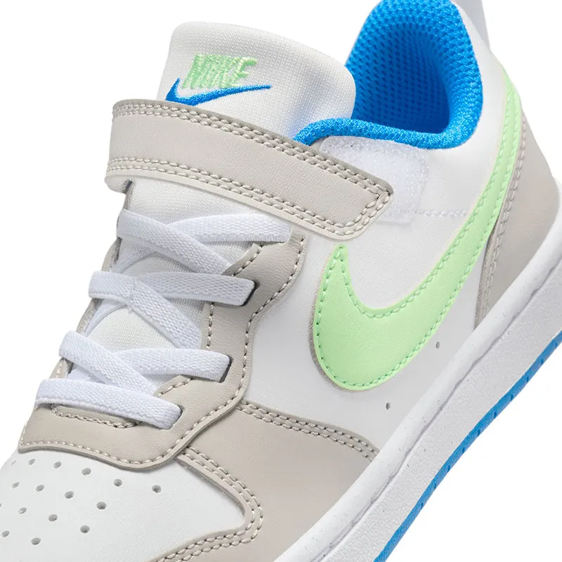 Kid's Preschool Court Borough Low Recraft Iron/Vapor Green/Blue