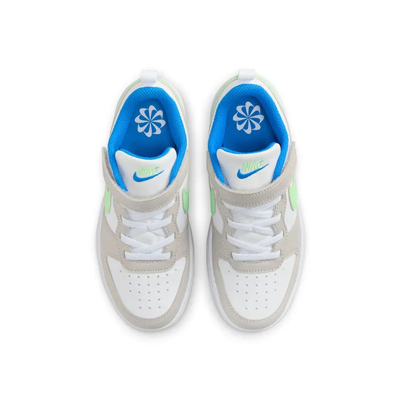 Kid's Preschool Court Borough Low Recraft Iron/Vapor Green/Blue