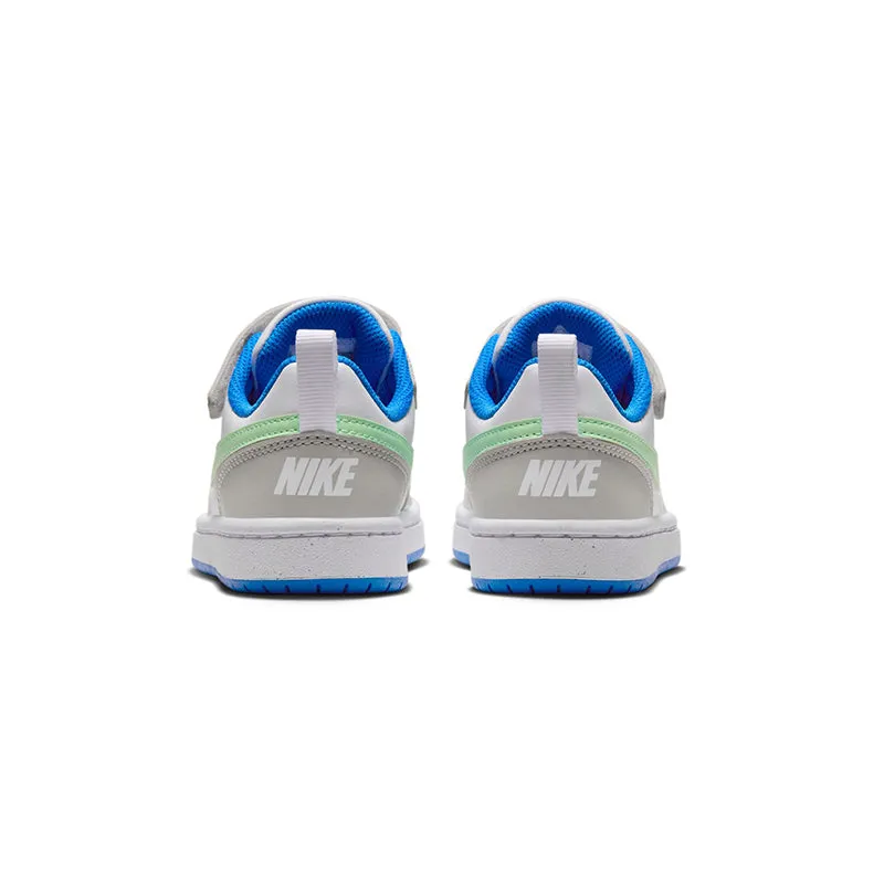 Kid's Preschool Court Borough Low Recraft Iron/Vapor Green/Blue