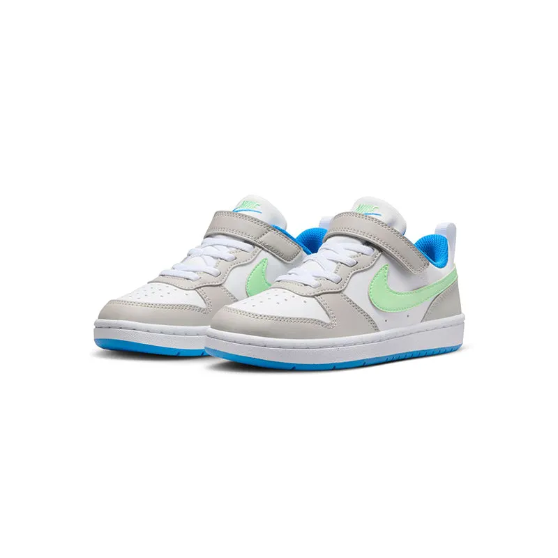 Kid's Preschool Court Borough Low Recraft Iron/Vapor Green/Blue