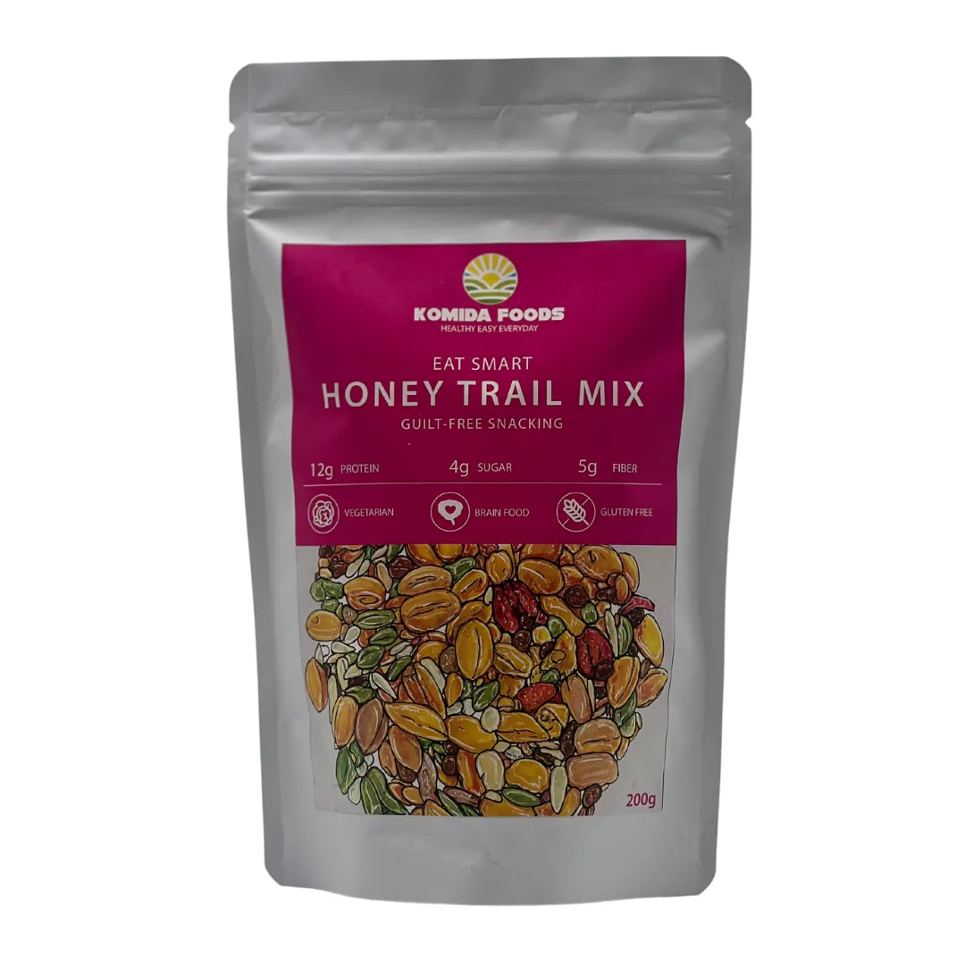 Komida Foods — Honey Trail Mix