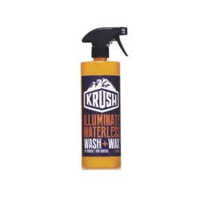 Krush Illuminate waterless wash and Wax 750ml