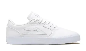 LAKAI Cardiff Shoes White Canvas