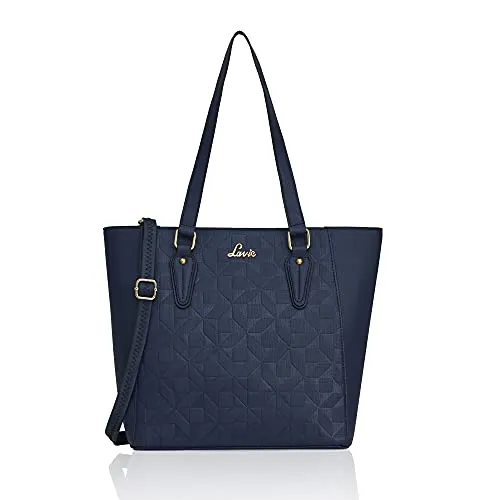 Lavie Women's Zarya Medium Tote Bag Navy Ladies Purse Handbag