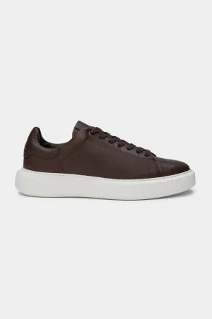 Legend London Sneaker | Responsible Pebbled Leather