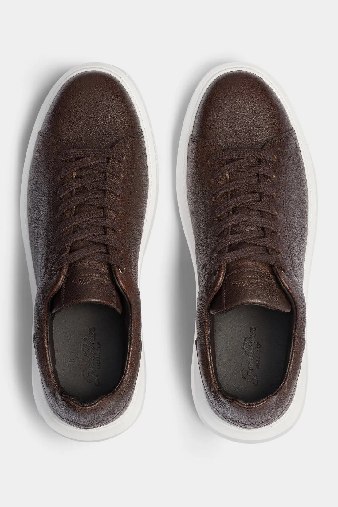 Legend London Sneaker | Responsible Pebbled Leather