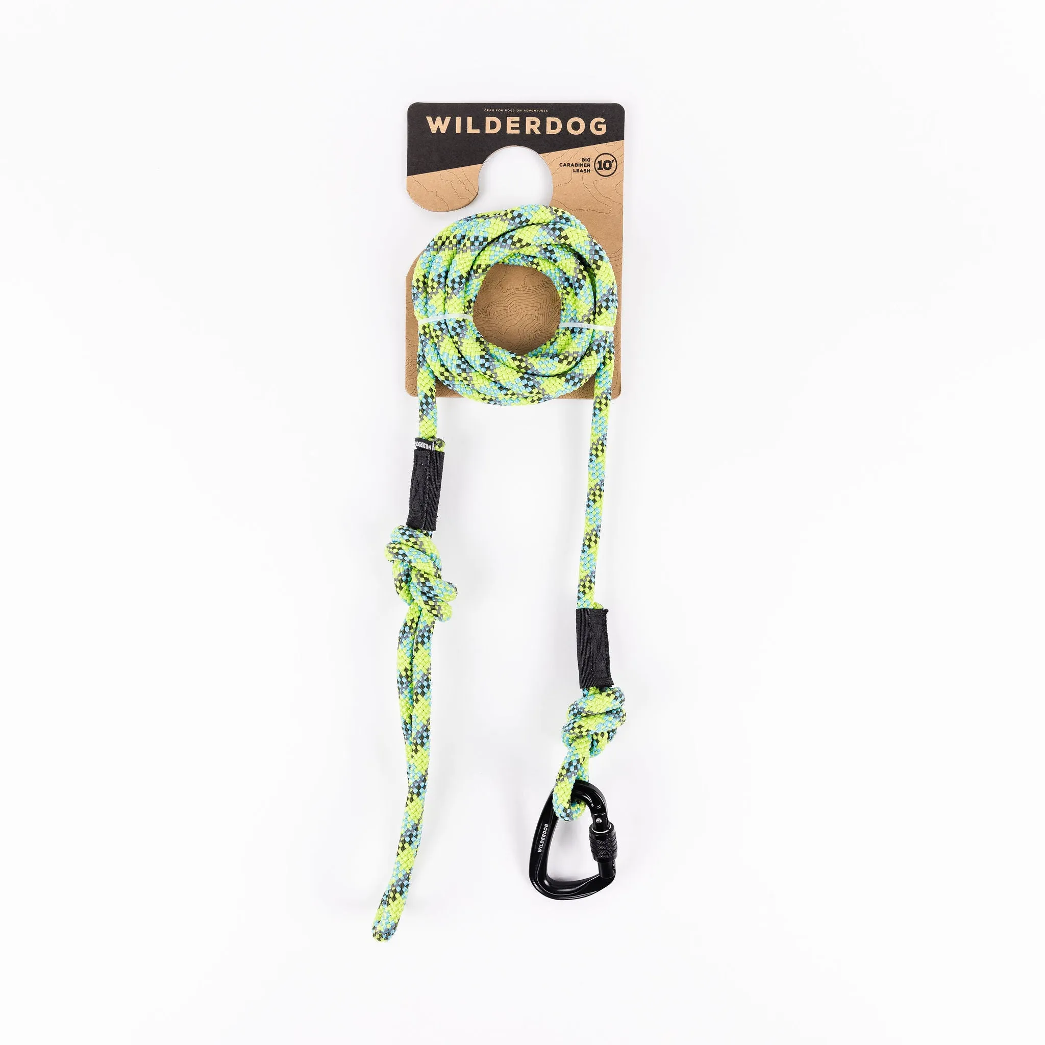 Lime Reflective Leash