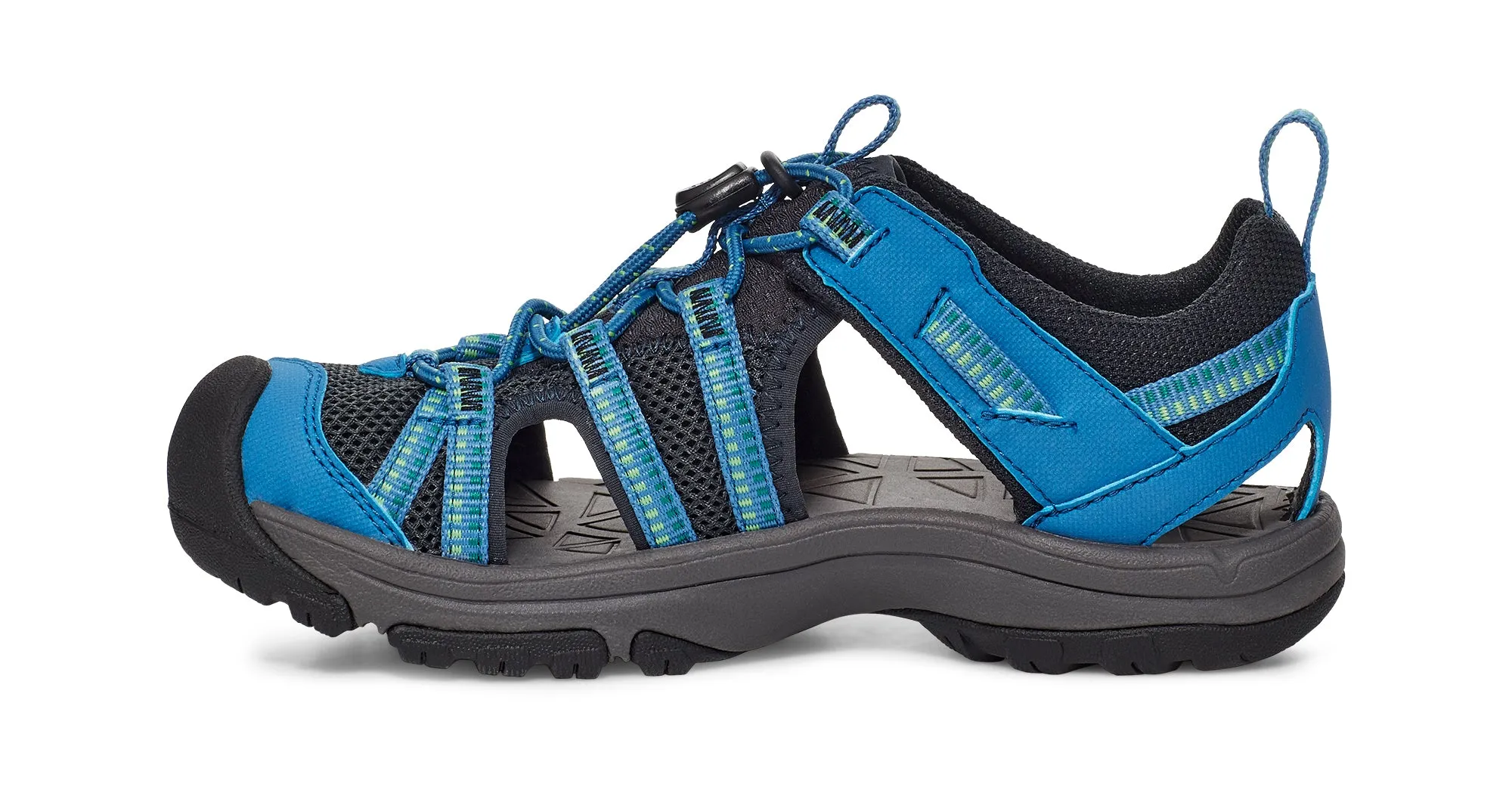 Little Kid's Teva Manatee Color: Blue Graphite