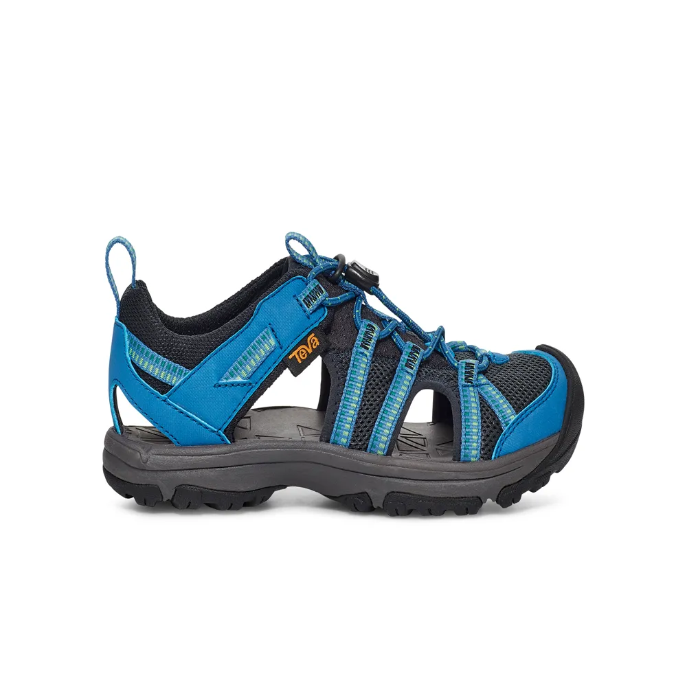 Little Kid's Teva Manatee Color: Blue Graphite