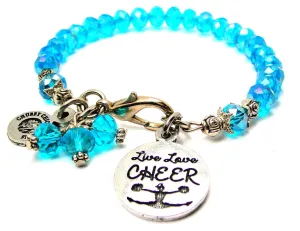 Live Love Cheer Catalog Splash Of Color - Aqua