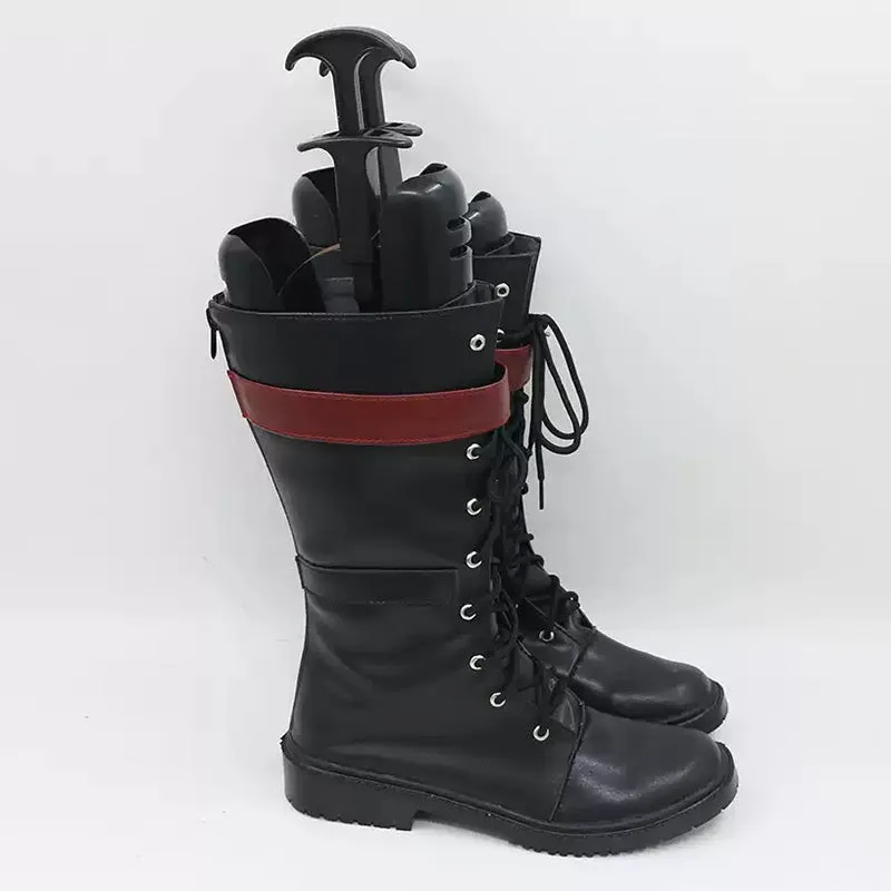 Love And Deep Space Female Protagonist Deepspace Hunter Shoes Cosplay Boots