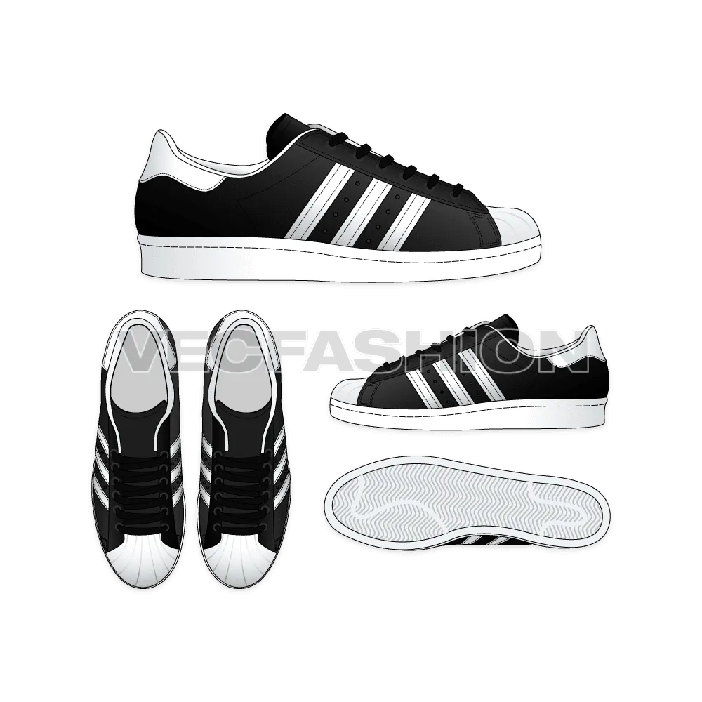 Low Top Sneakers Adidas Superstar