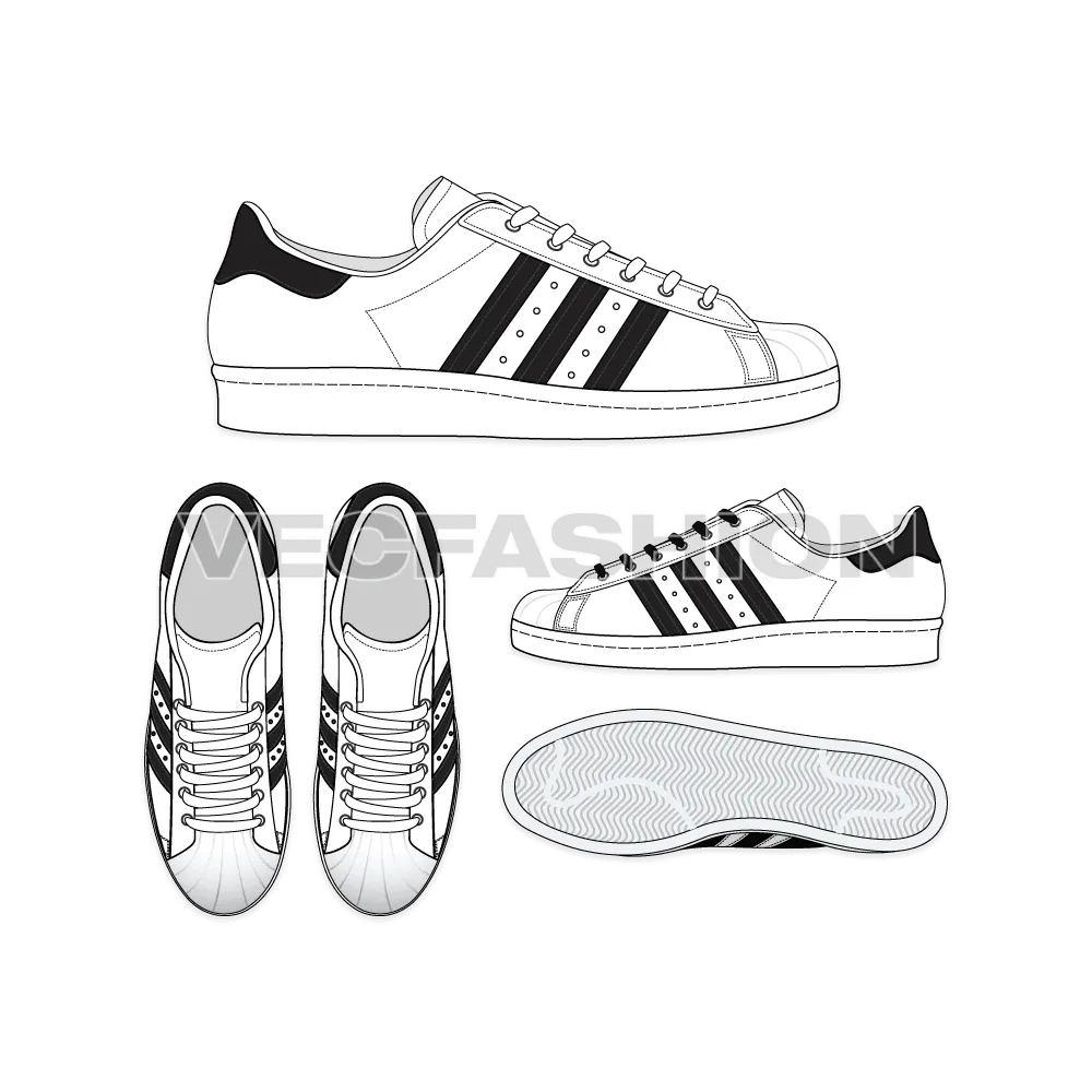 Low Top Sneakers Adidas Superstar