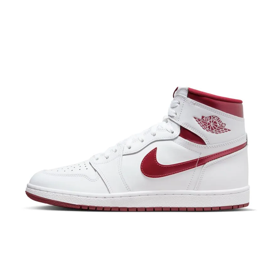 M Air Jordan 1 High '85 "Metallic Burgundy" BQ4422-161