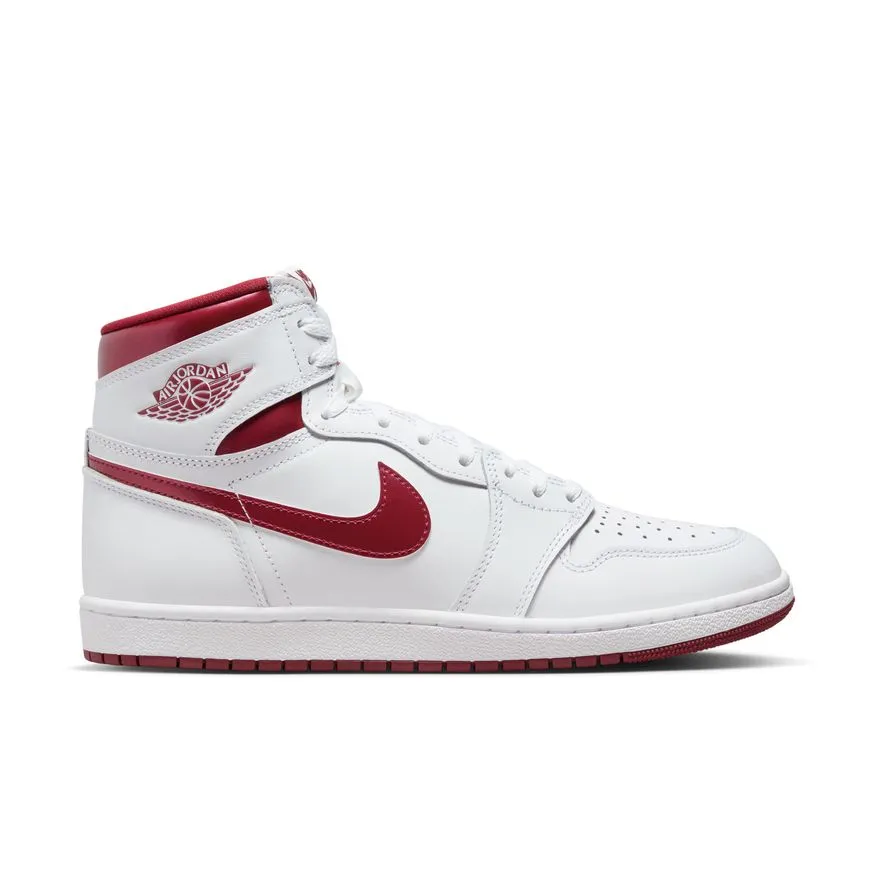 M Air Jordan 1 High '85 "Metallic Burgundy" BQ4422-161