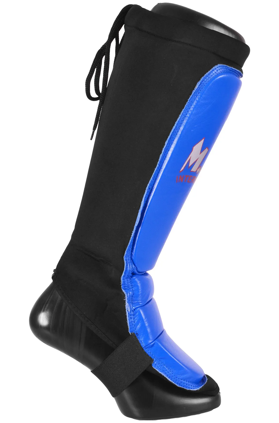 MAR-246C | Genuine Leather MMA Shin Instep Leg Guards