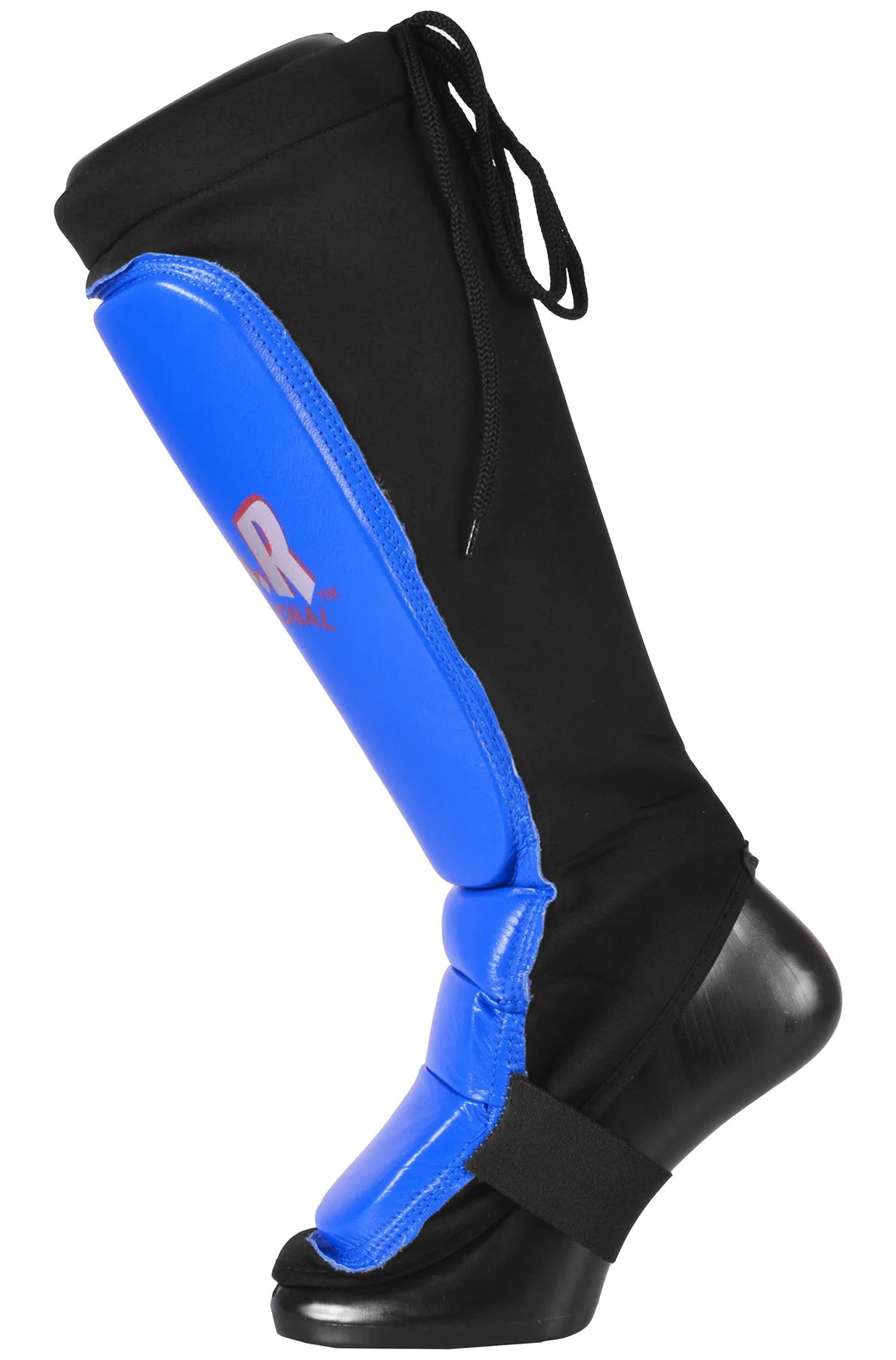 MAR-246C | Genuine Leather MMA Shin Instep Leg Guards