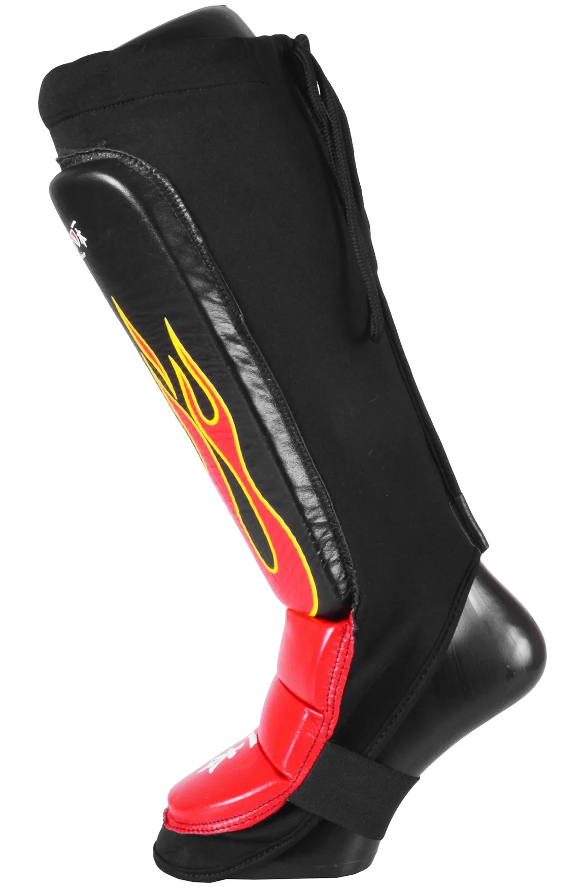 MAR-246D | Genuine Leather MMA Shin Instep Leg Guards