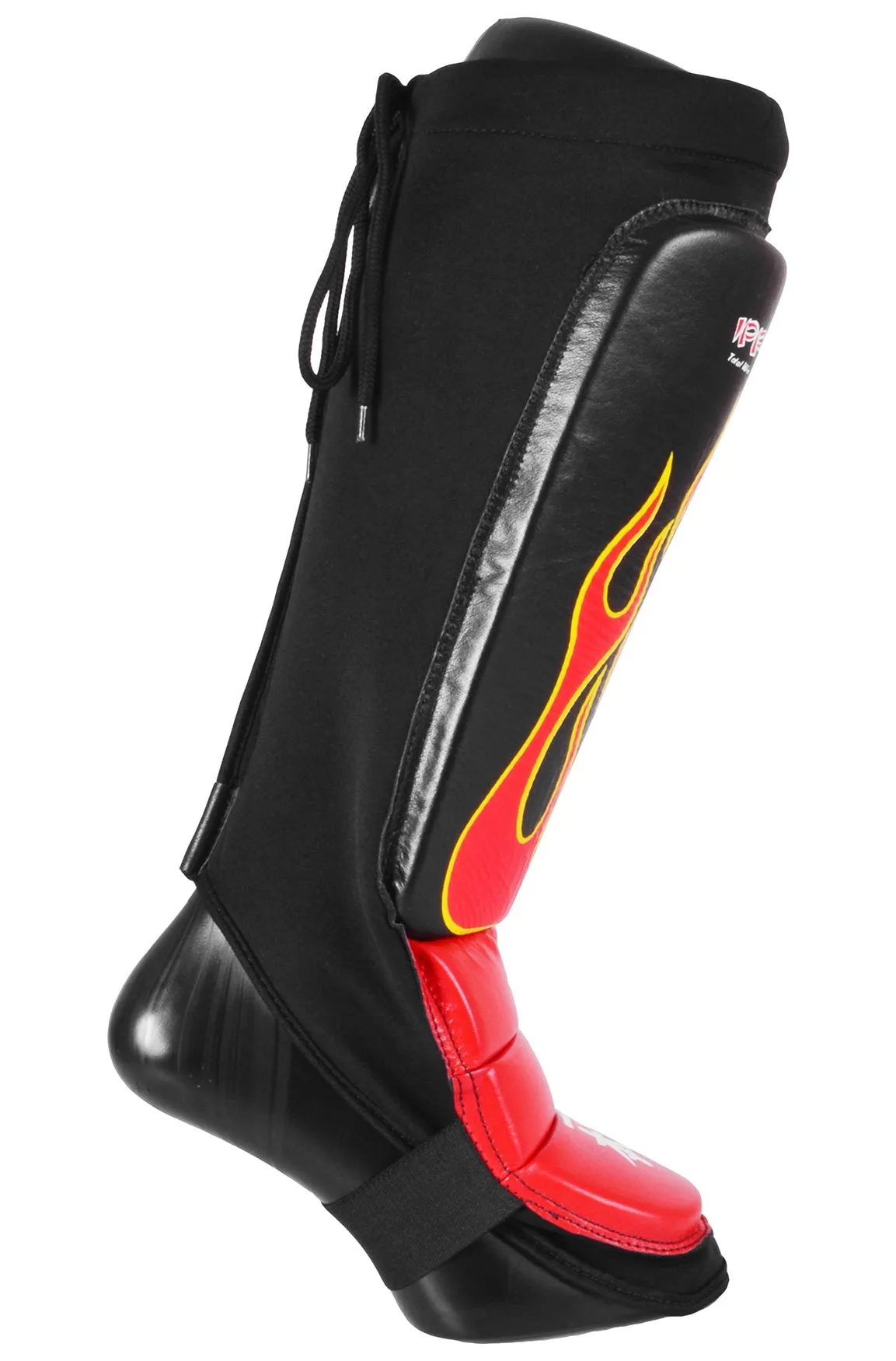 MAR-246D | Genuine Leather MMA Shin Instep Leg Guards