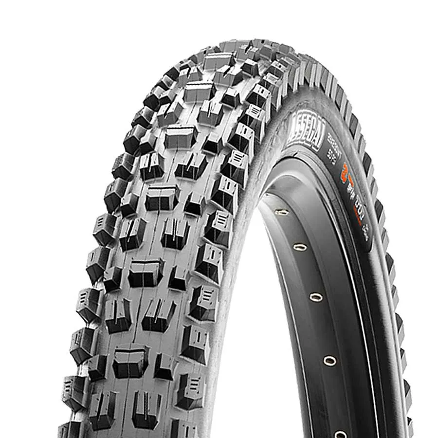 Maxxis, Assegai, Tire, 27.5''x2.50, Folding, Tubeless Ready, 3C Maxx Grip, EXO , Wide Trail, Black